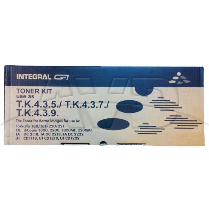 کارتریج تونر اینتگرال کیوسرا Kyocera TK435 – Taskalfa 180